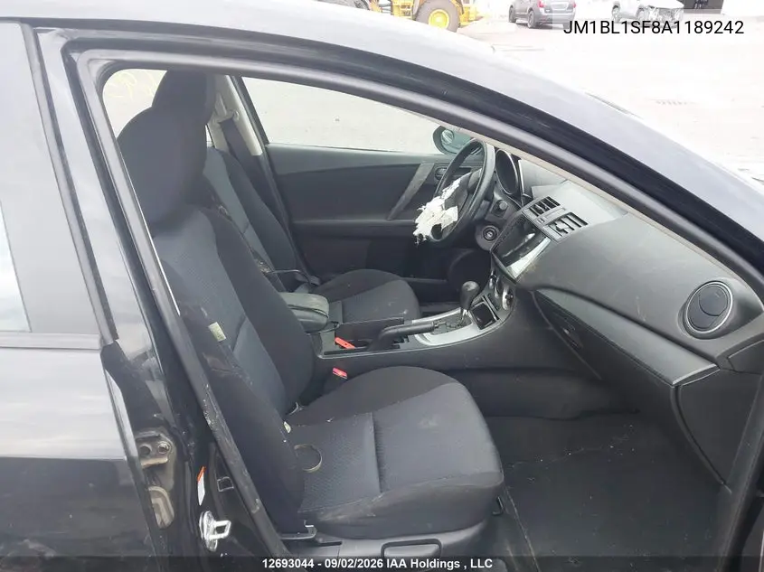 2010 MAZDA 3 VIN JM1BL1SF8A1189242 — фото 5