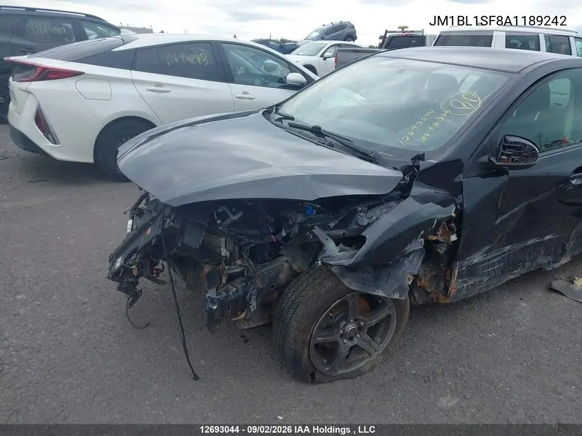 2010 MAZDA 3 VIN JM1BL1SF8A1189242 — фото 6