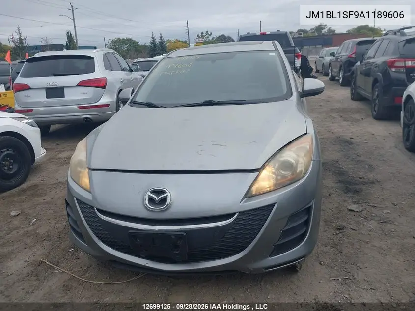 2010 MAZDA 3 VIN JM1BL1SF9A1189606 — фото 13