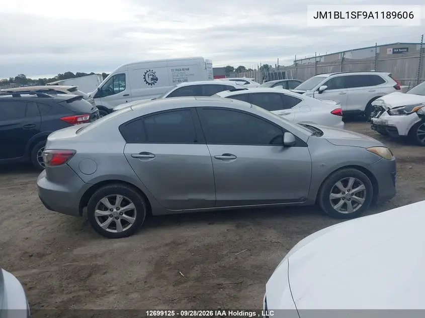 2010 MAZDA 3 VIN JM1BL1SF9A1189606 — фото 14