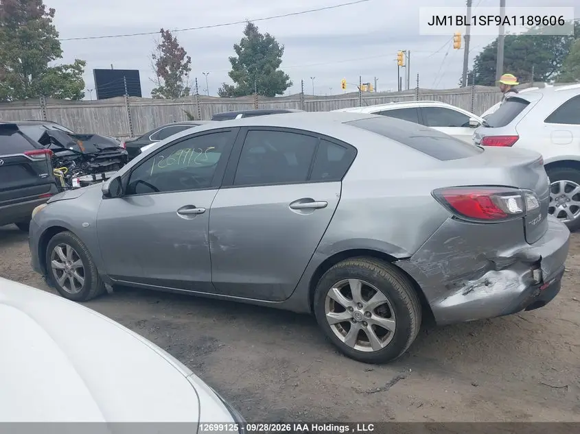 2010 MAZDA 3 VIN JM1BL1SF9A1189606 — фото 15