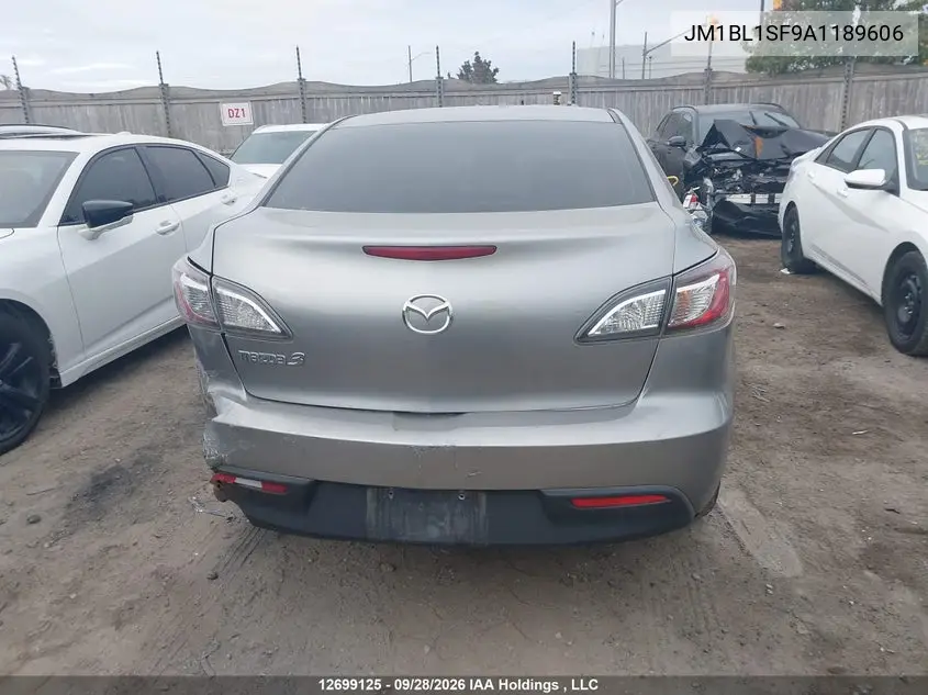 2010 MAZDA 3 VIN JM1BL1SF9A1189606 — фото 17