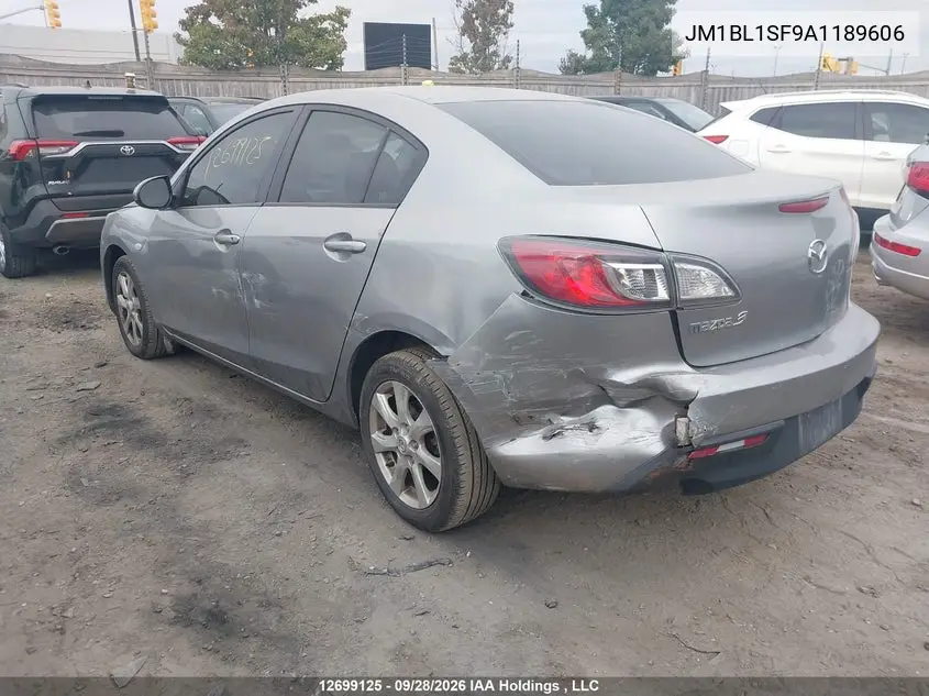 2010 MAZDA 3 VIN JM1BL1SF9A1189606 — фото 3