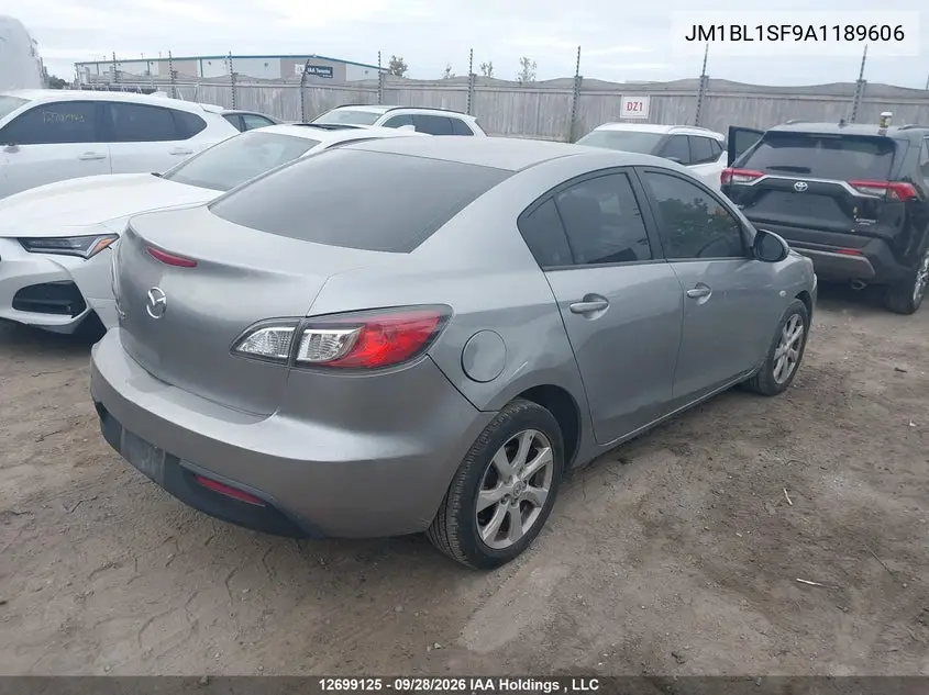 2010 MAZDA 3 VIN JM1BL1SF9A1189606 — фото 4