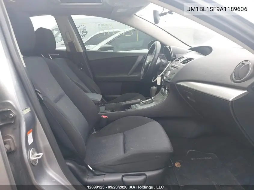 2010 MAZDA 3 VIN JM1BL1SF9A1189606 — фото 5