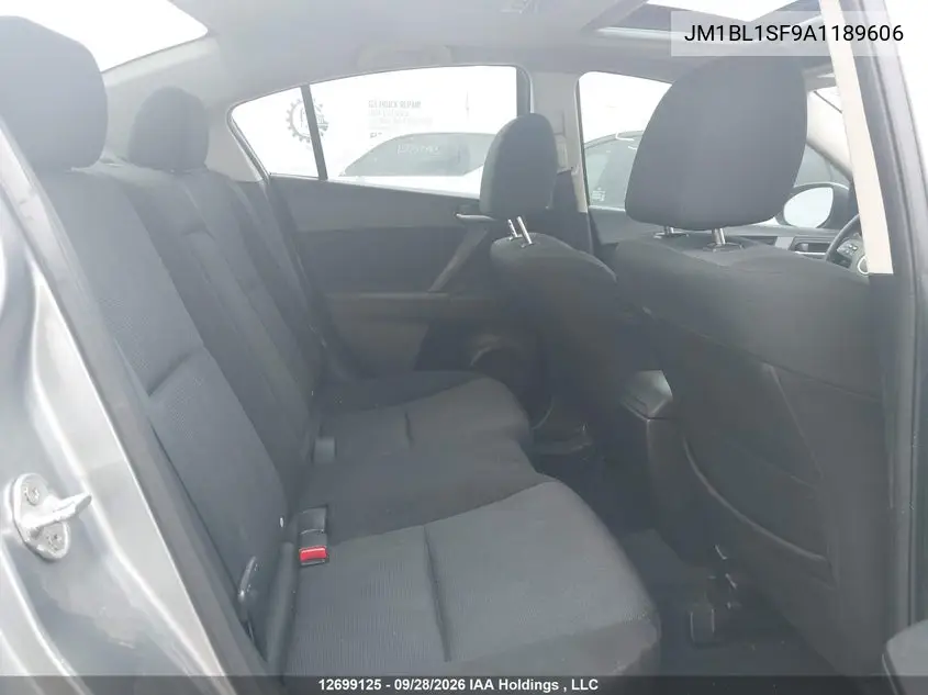 2010 MAZDA 3 VIN JM1BL1SF9A1189606 — фото 8