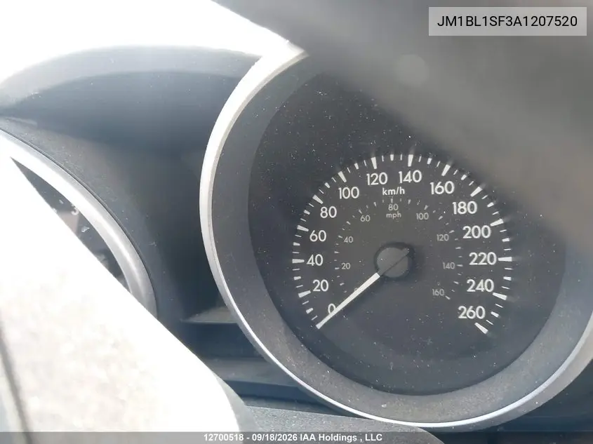 2010 MAZDA 3 VIN JM1BL1SF3A1207520 — фото 14