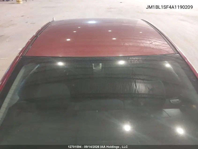 2010 MAZDA 3 VIN JM1BL1SF4A1190209 — фото 22