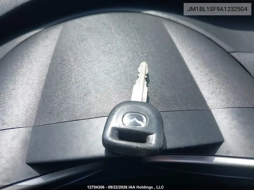 2010 MAZDA 3 VIN JM1BL1SF9A1232504 — фото 11