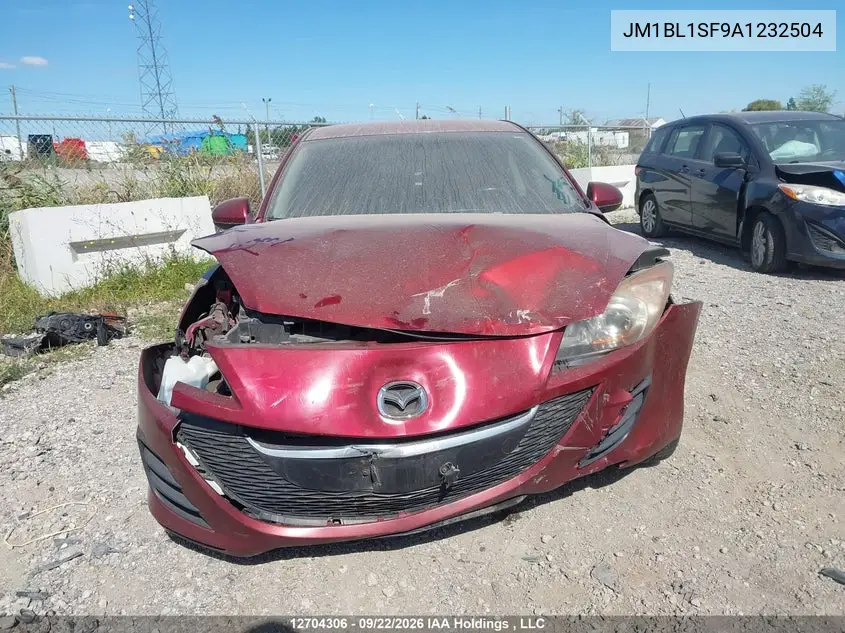 2010 MAZDA 3 VIN JM1BL1SF9A1232504 — фото 12