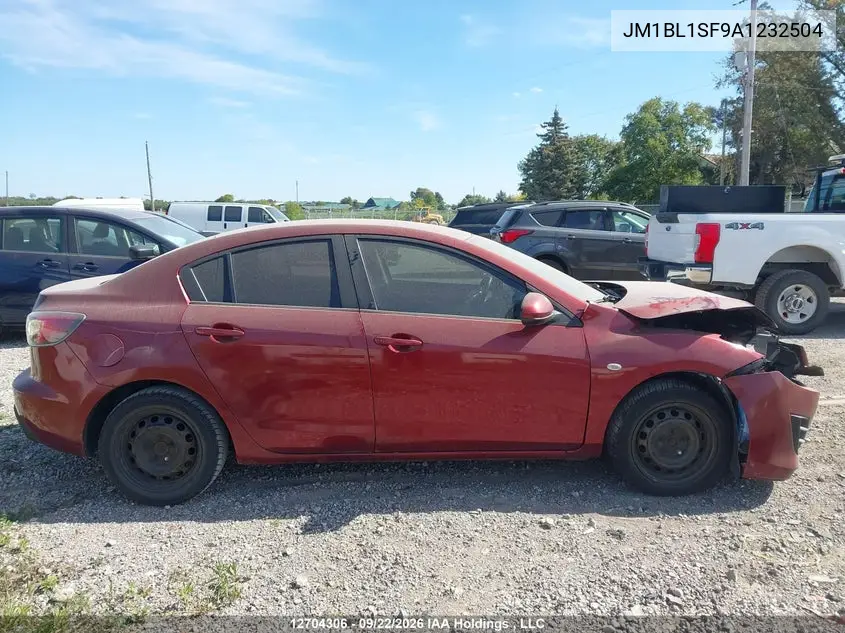 2010 MAZDA 3 VIN JM1BL1SF9A1232504 — фото 13