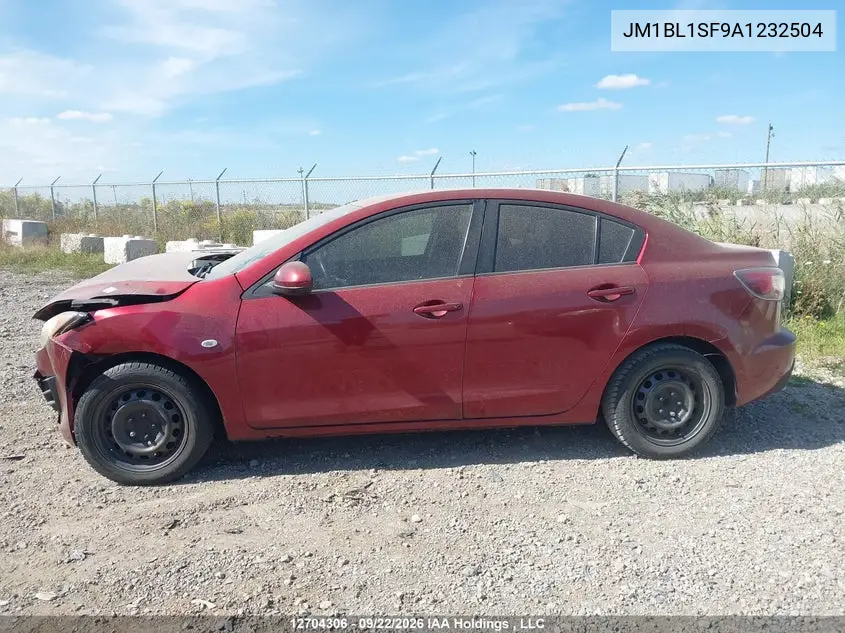 2010 MAZDA 3 VIN JM1BL1SF9A1232504 — фото 14