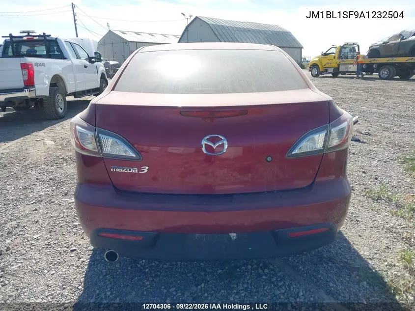 2010 MAZDA 3 VIN JM1BL1SF9A1232504 — фото 16