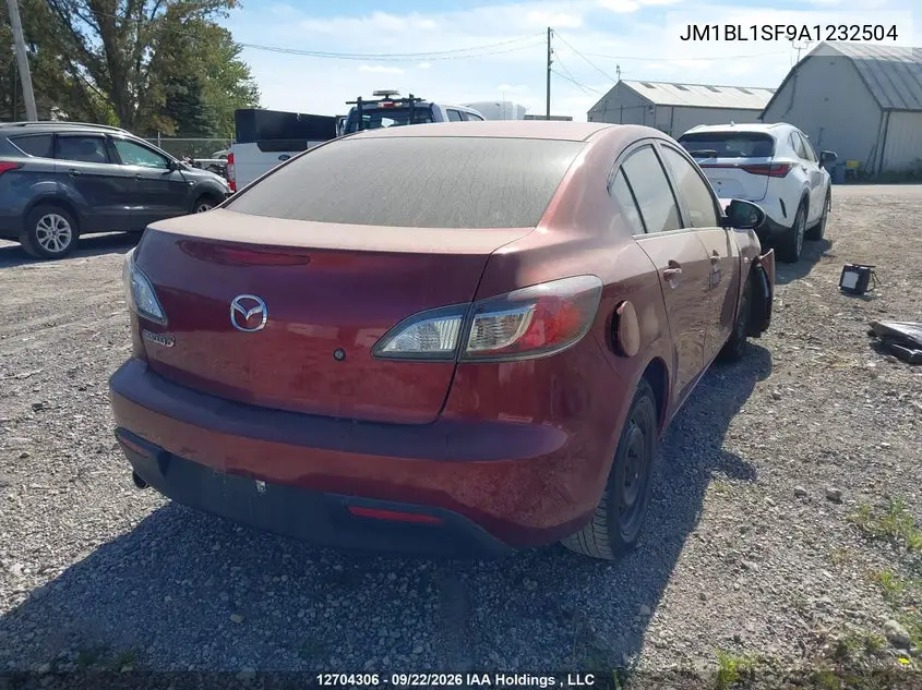 2010 MAZDA 3 VIN JM1BL1SF9A1232504 — фото 4