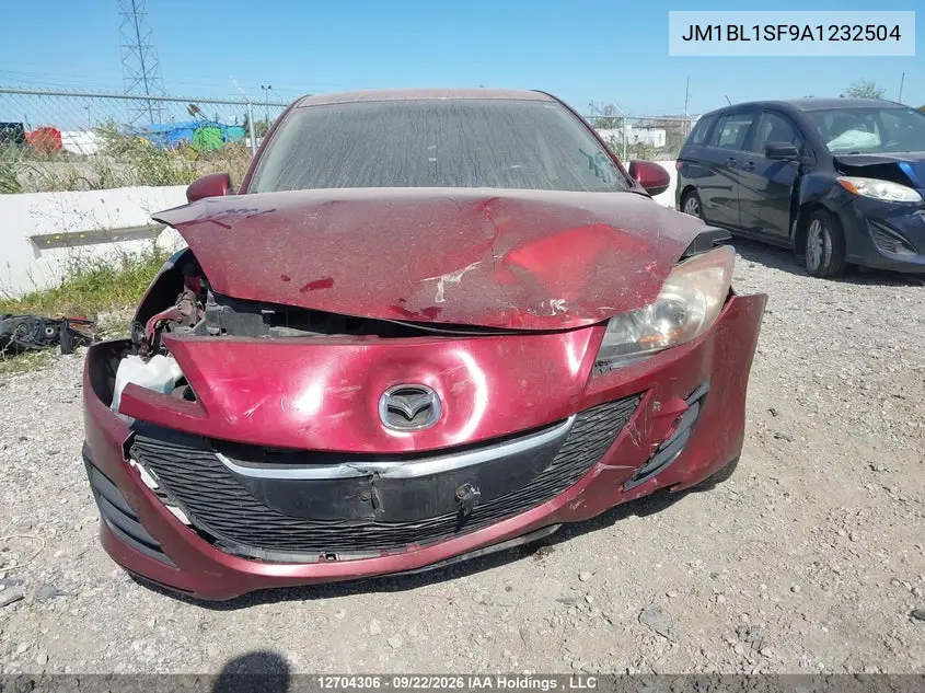 2010 MAZDA 3 VIN JM1BL1SF9A1232504 — фото 6