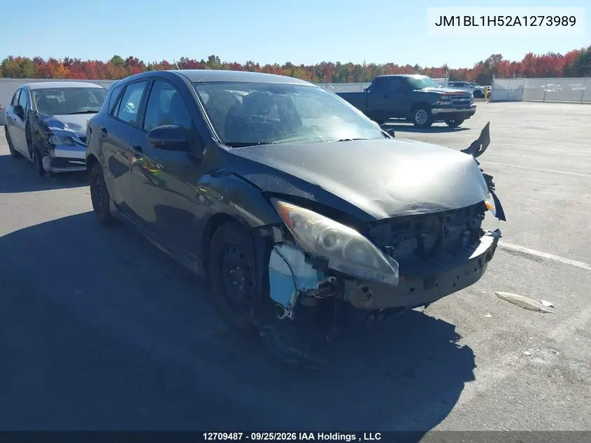MAZDA 3 2010, VIN JM1BL1H52A1273989