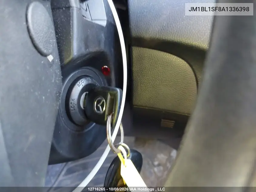 2010 MAZDA 3 VIN JM1BL1SF8A1336398 — фото 11