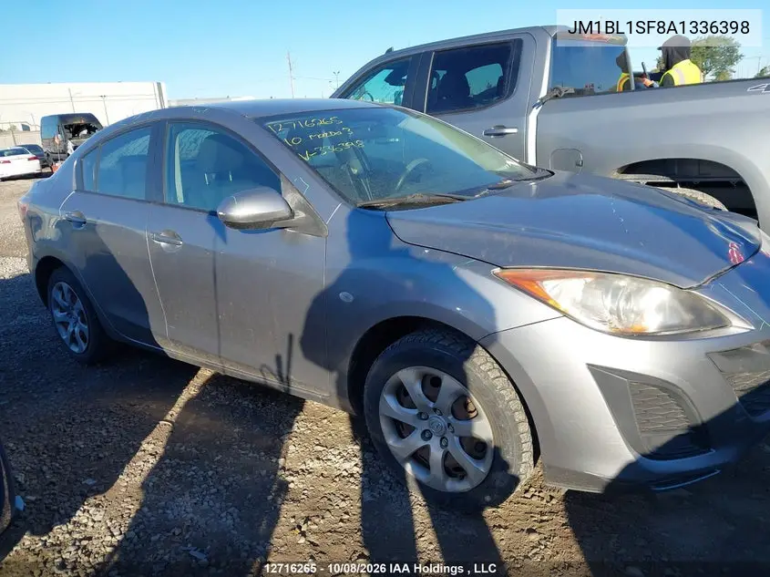 2010 MAZDA 3 VIN JM1BL1SF8A1336398 — фото 13