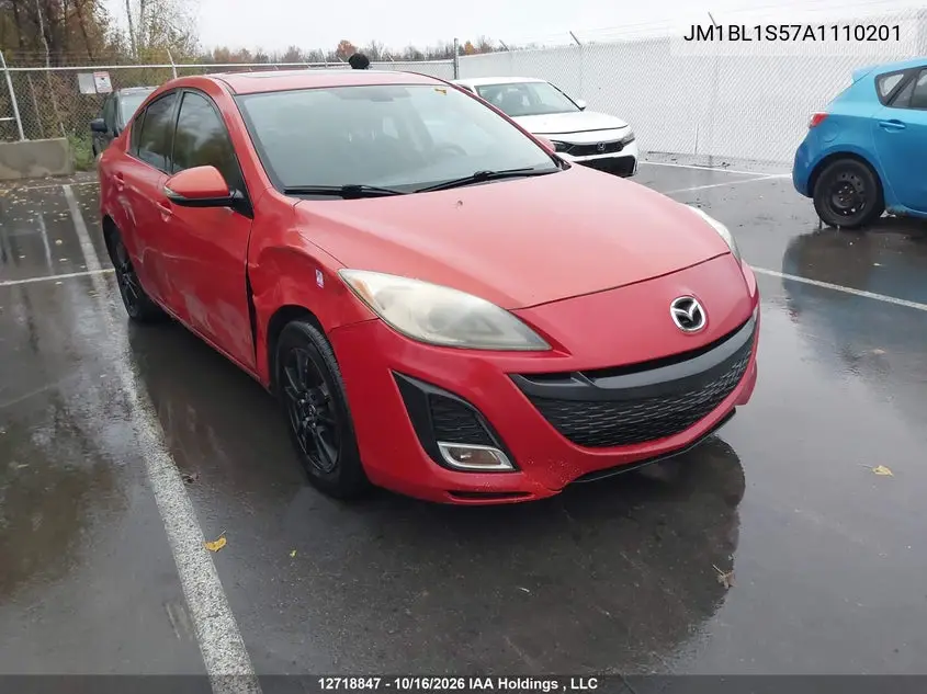 MAZDA 3 2010, VIN JM1BL1S57A1110201