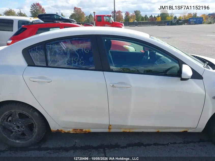 2010 MAZDA 3 VIN JM1BL1SF7A1152196 — фото 13