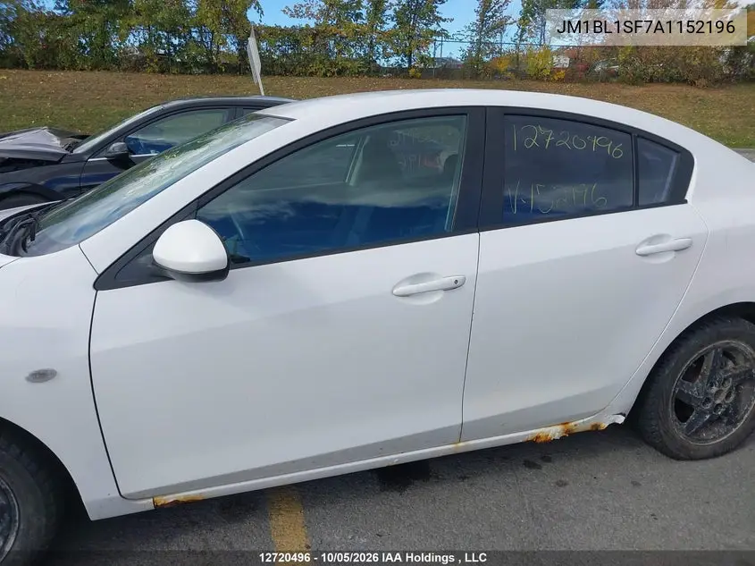 2010 MAZDA 3 VIN JM1BL1SF7A1152196 — фото 14