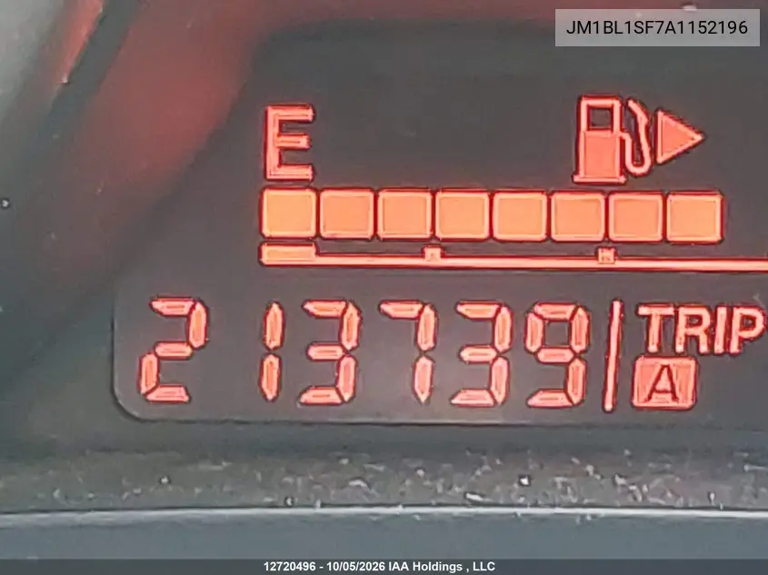 2010 MAZDA 3 VIN JM1BL1SF7A1152196 — фото 15