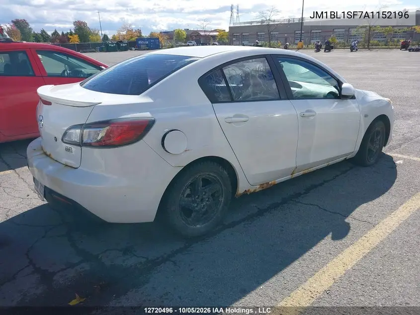 2010 MAZDA 3 VIN JM1BL1SF7A1152196 — фото 4