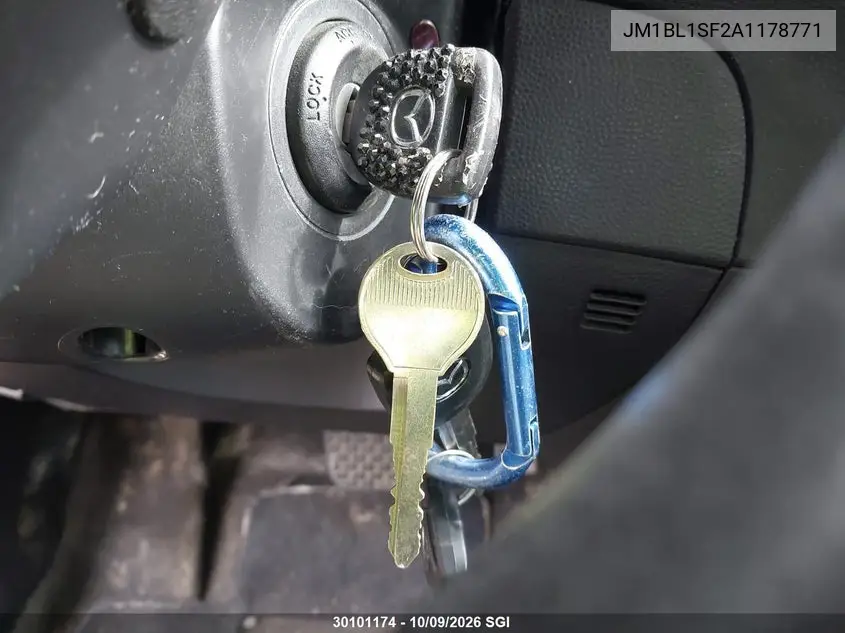2010 MAZDA 3 VIN JM1BL1SF2A1178771 — фото 11