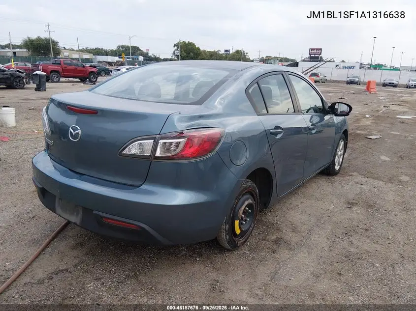 2010 MAZDA 3 VIN JM1BL1SF1A1316638 — фото 4