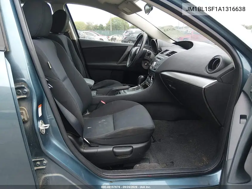 2010 MAZDA 3 VIN JM1BL1SF1A1316638 — фото 5