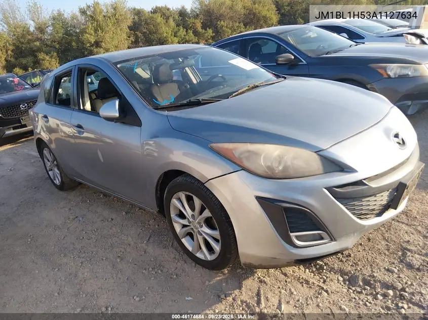 MAZDA 3 2010, VIN JM1BL1H53A1127634