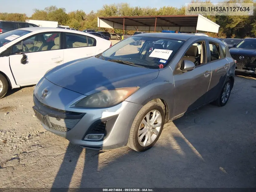 2010 MAZDA 3 VIN JM1BL1H53A1127634 — фото 2