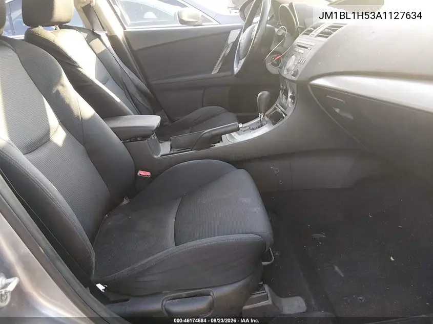 2010 MAZDA 3 VIN JM1BL1H53A1127634 — фото 5