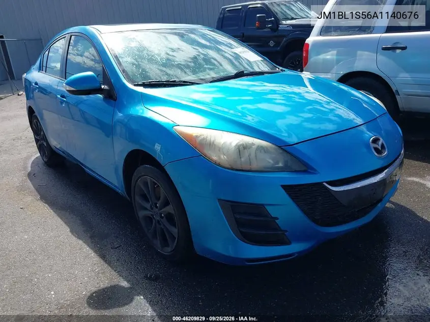 MAZDA 3 2010, VIN JM1BL1S56A1140676