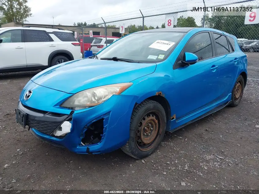 2010 MAZDA 3 VIN JM1BL1H69A1137352 — фото 2