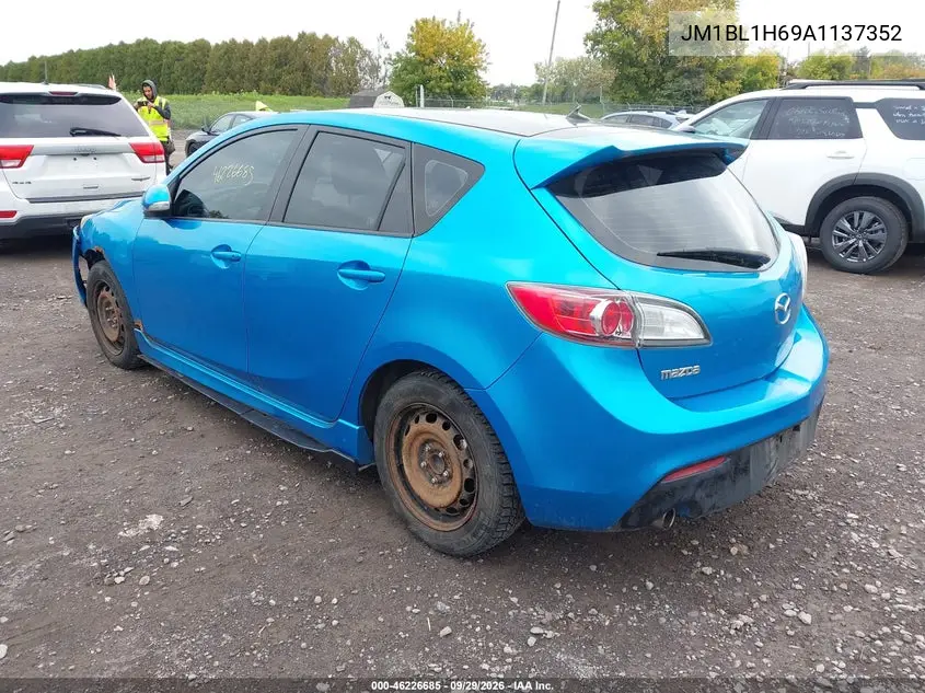 2010 MAZDA 3 VIN JM1BL1H69A1137352 — фото 3
