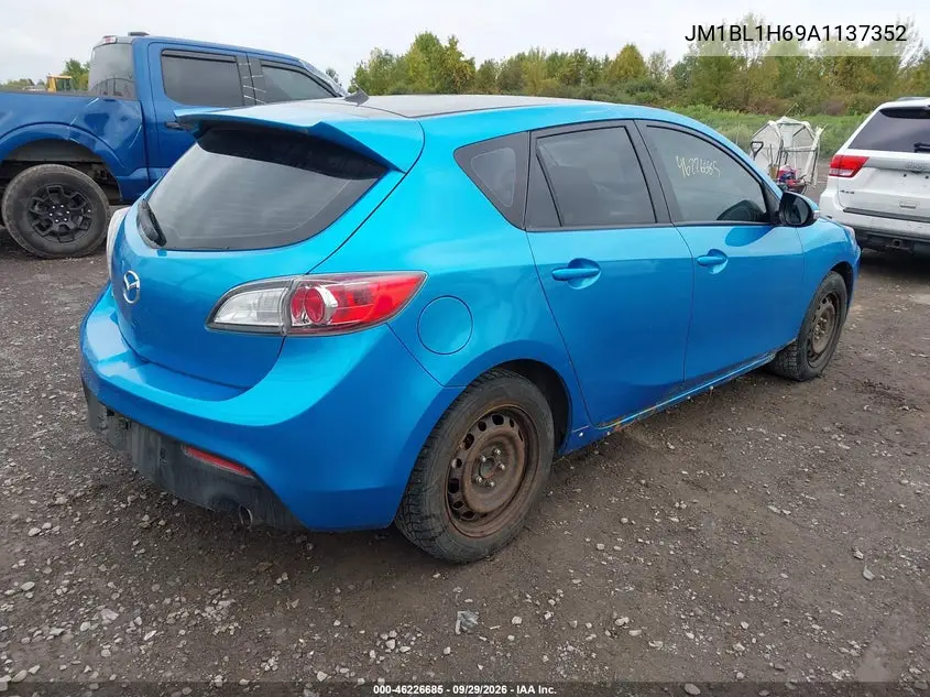 2010 MAZDA 3 VIN JM1BL1H69A1137352 — фото 4