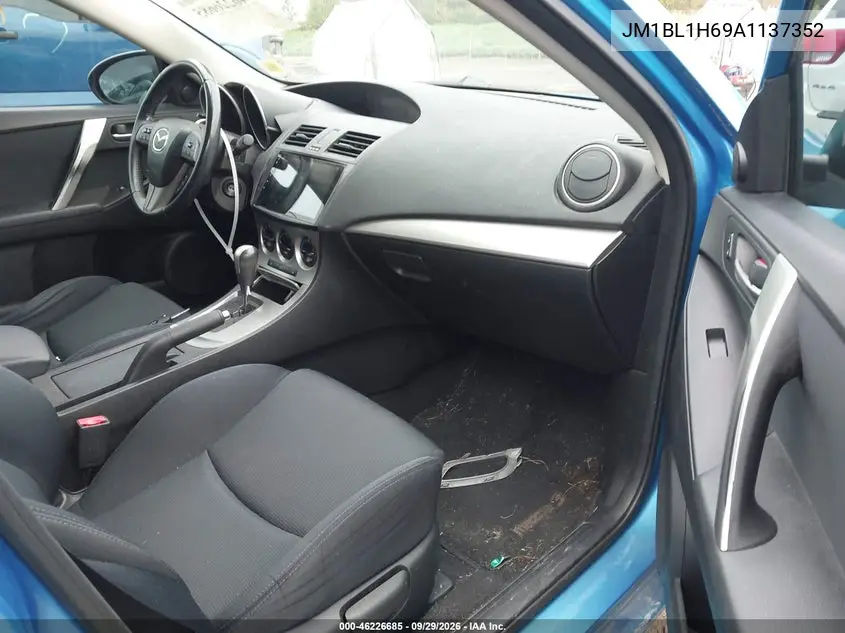 2010 MAZDA 3 VIN JM1BL1H69A1137352 — фото 5