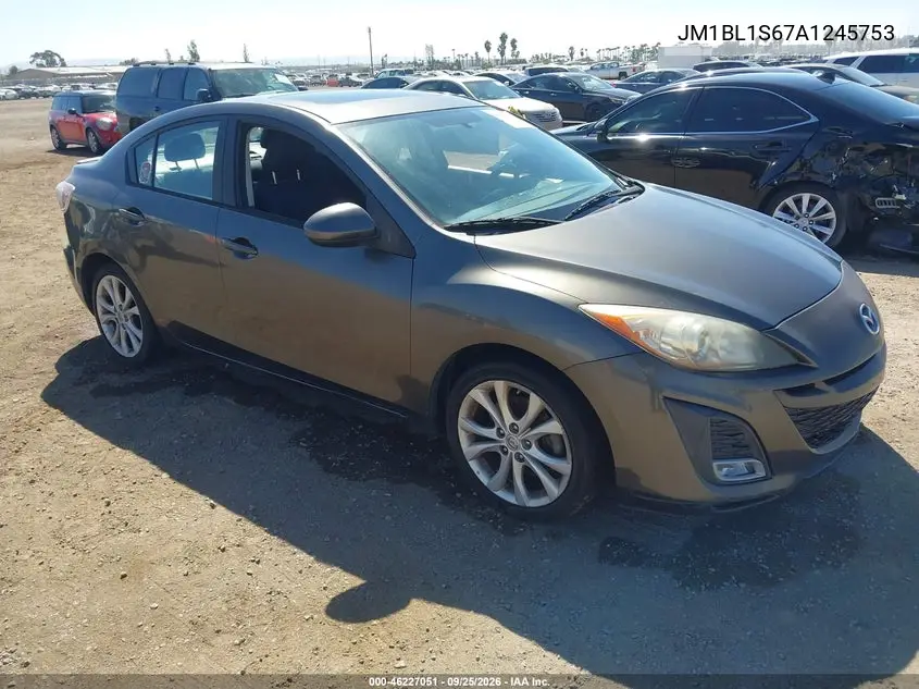 MAZDA 3 2010, VIN JM1BL1S67A1245753