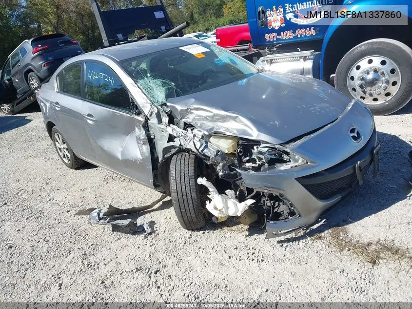 MAZDA 3 2010, VIN JM1BL1SF8A1337860