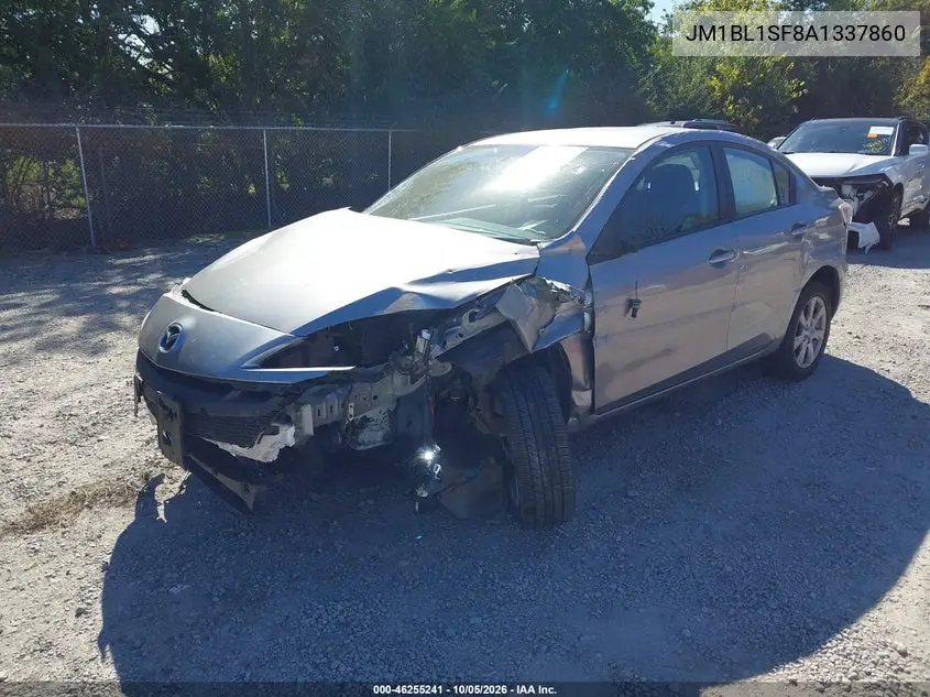 2010 MAZDA 3 VIN JM1BL1SF8A1337860 — фото 2