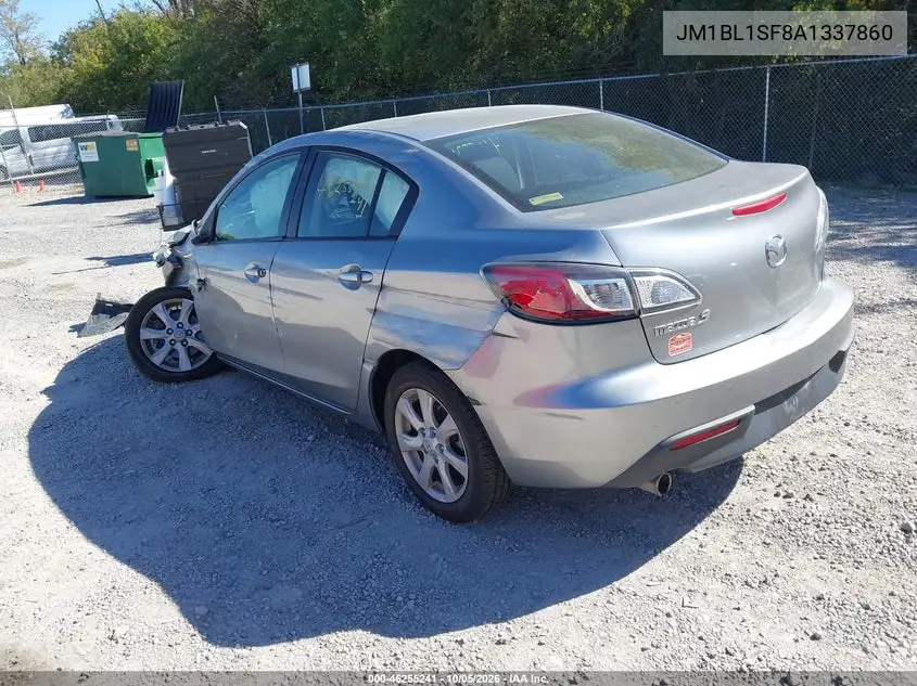 2010 MAZDA 3 VIN JM1BL1SF8A1337860 — фото 3