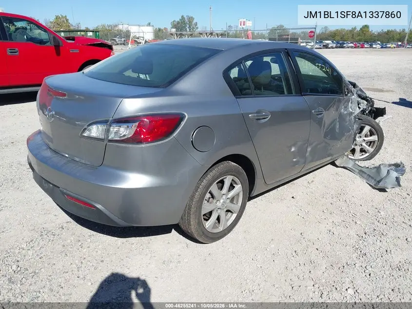2010 MAZDA 3 VIN JM1BL1SF8A1337860 — фото 4