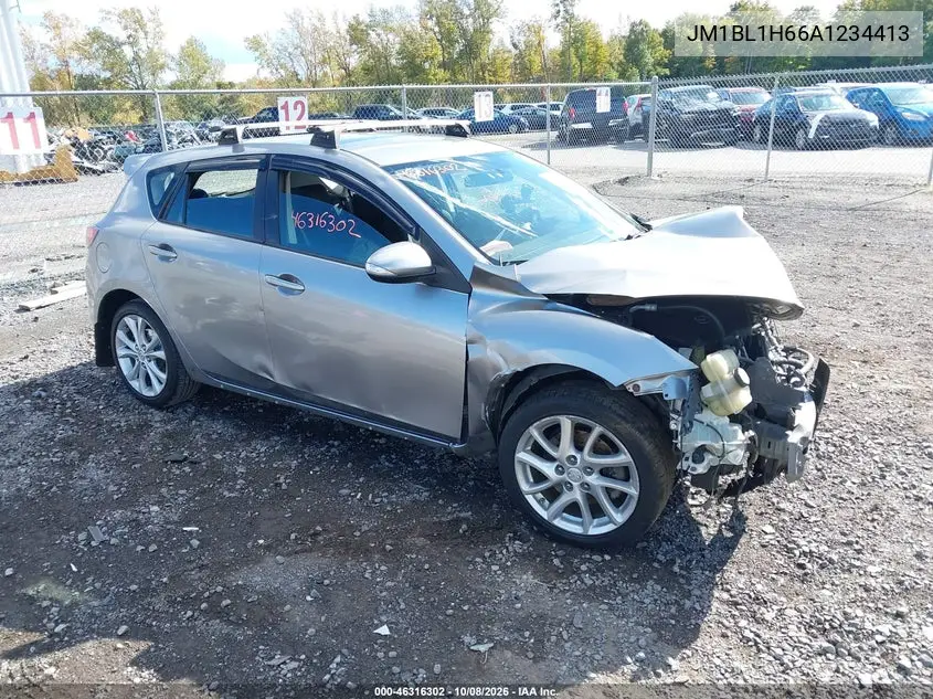 MAZDA 3 2010, VIN JM1BL1H66A1234413