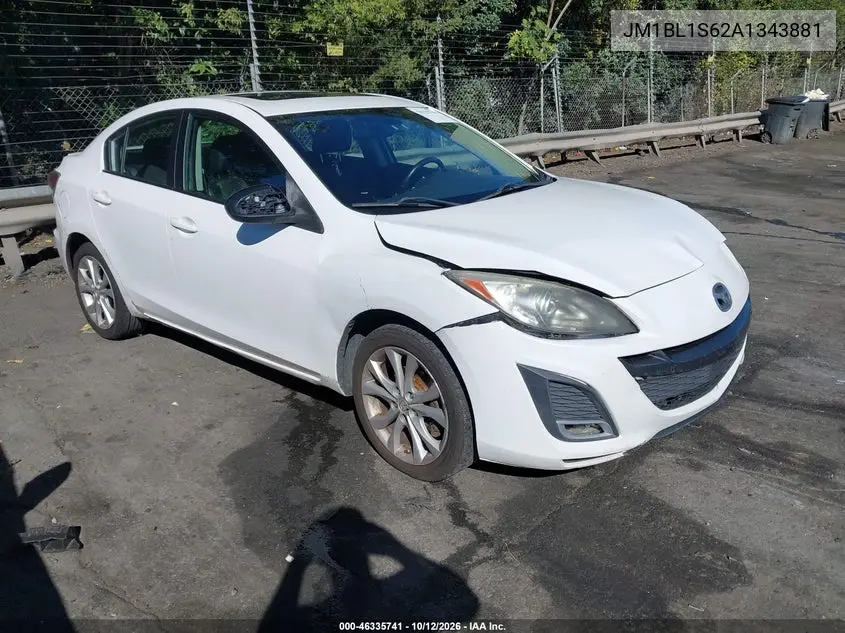 MAZDA 3 2010, VIN JM1BL1S62A1343881
