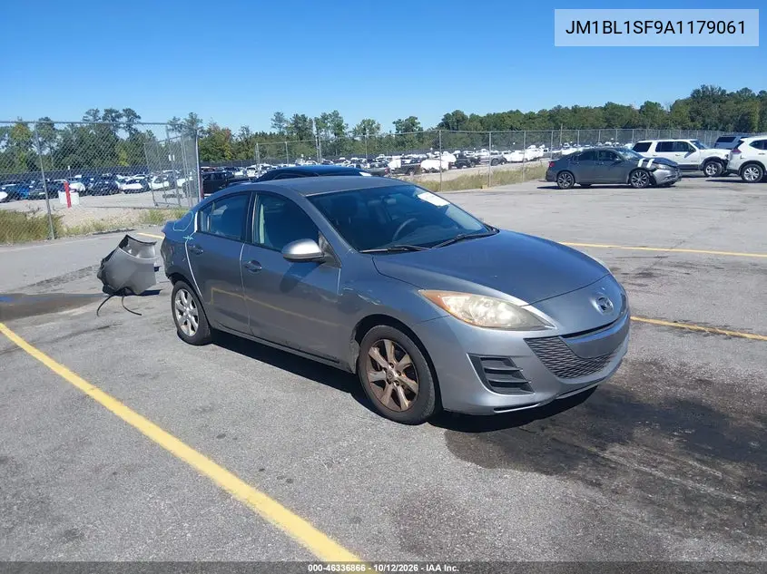 MAZDA 3 2010, VIN JM1BL1SF9A1179061