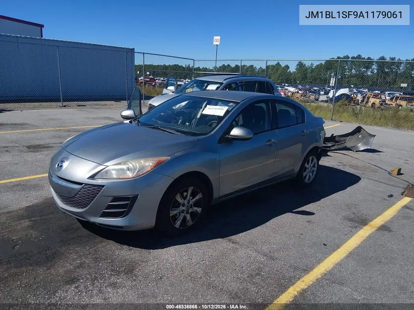 2010 MAZDA 3 VIN JM1BL1SF9A1179061 — фото 2