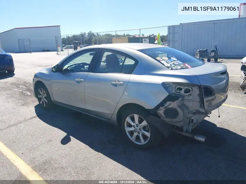 2010 MAZDA 3 VIN JM1BL1SF9A1179061 — фото 3