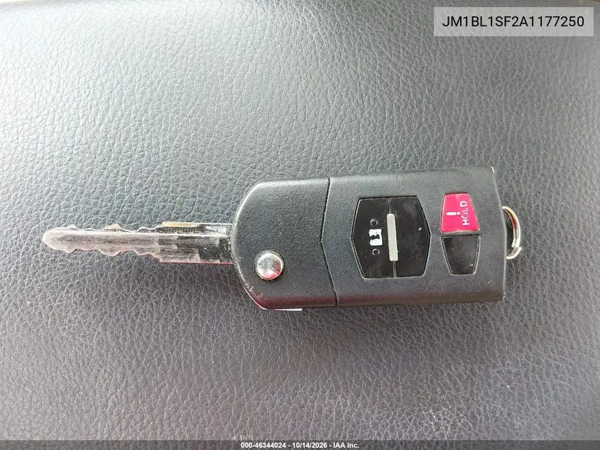 2010 MAZDA 3 VIN JM1BL1SF2A1177250 — фото 11