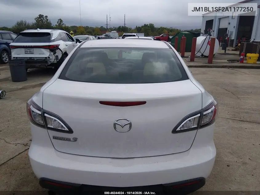 2010 MAZDA 3 VIN JM1BL1SF2A1177250 — фото 12